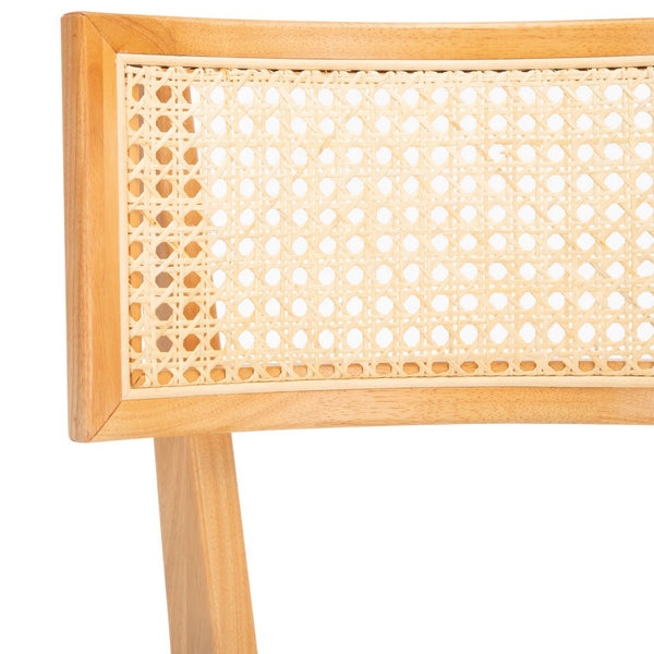 Safavieh Galway Cane Bar Stool Natural BST1505A