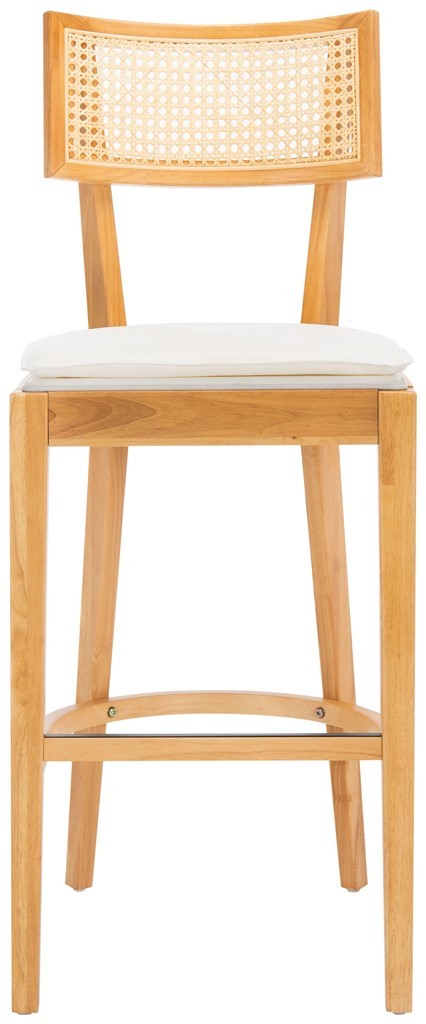 Safavieh Galway Cane Bar Stool Natural BST1505A