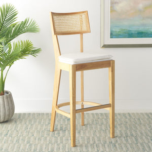 Safavieh Galway Cane Bar Stool Natural BST1505A