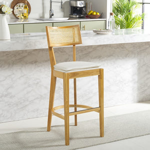 Safavieh Galway Cane Bar Stool Natural BST1505A