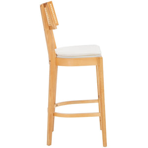 Safavieh Galway Cane Bar Stool Natural BST1505A