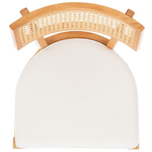 Safavieh Galway Cane Bar Stool Natural BST1505A