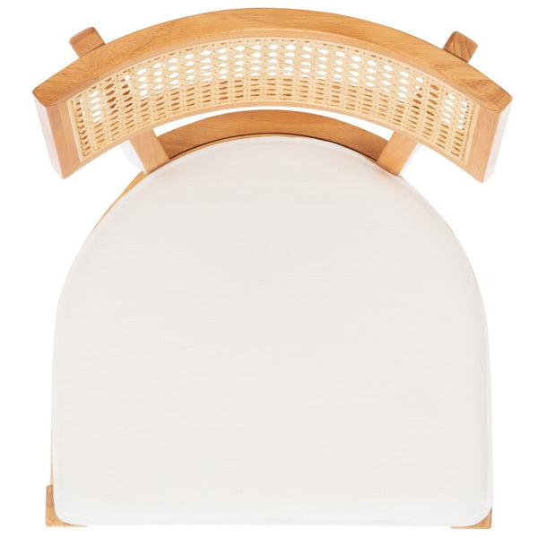 Safavieh Galway Cane Bar Stool Natural BST1505A