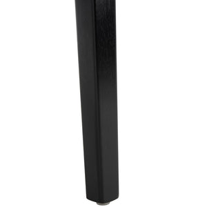 Safavieh Galway Cane Bar Stool Black / Natural BST1505B