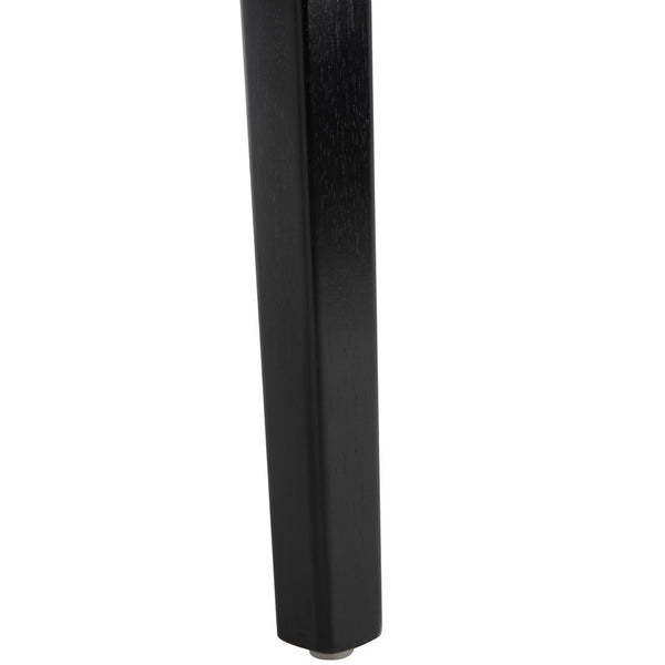 Safavieh Galway Cane Bar Stool Black / Natural BST1505B