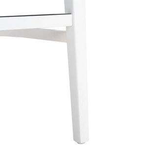 Safavieh Galway Cane Bar Stool White / Natural BST1505C