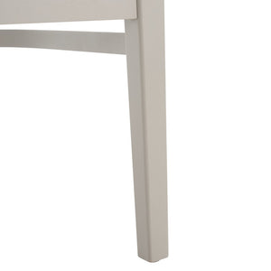 Safavieh Galway Cane Bar Stool Grey / Natural BST1505D