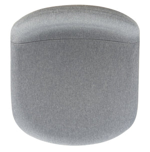 Safavieh Travis Counter Stool - Mid-Century Modern Design With Plush Dark Grey Upholstery For Stylish Comfort BST2001A