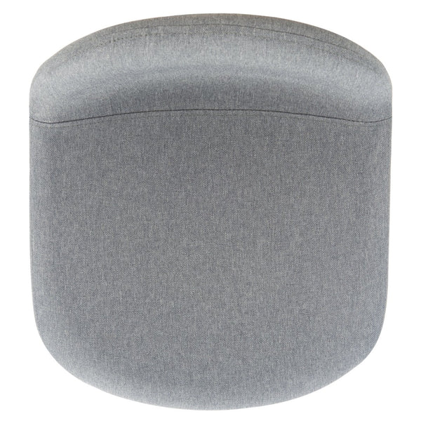 Safavieh Travis Counter Stool - Mid-Century Modern Design With Plush Dark Grey Upholstery For Stylish Comfort BST2001A