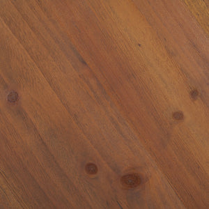 Safavieh Ford Counter Stool Natural Brown / White  Metal BST2501A