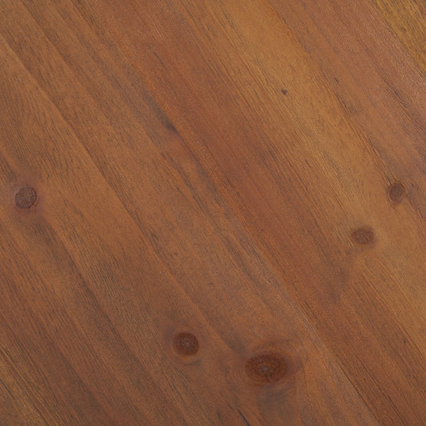 Safavieh Ford Counter Stool Natural Brown / White  Metal BST2501A