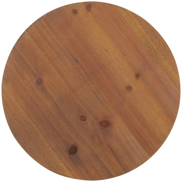 Safavieh Ford Counter Stool Natural Brown / White  Metal BST2501A