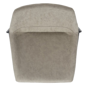 Safavieh Alexis Mid Century Counter Stool - Stylish Retro Design With Comfortable Seating For Modern Spaces Stone / Black Legs BST3000D