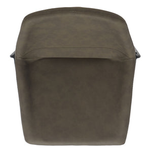 Safavieh Alexis Mid Century Counter Stool - Stylish Retro Design With Comfortable Seating For Modern Spaces Ash / Black Legs BST3000E