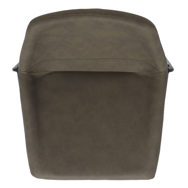 Safavieh Alexis Mid Century Counter Stool - Stylish Retro Design With Comfortable Seating For Modern Spaces Ash / Black Legs BST3000E