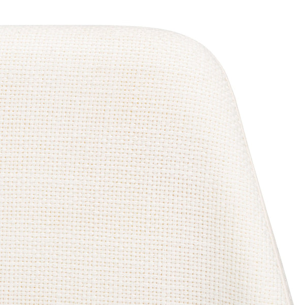 Safavieh Masami Counter Stool - Chic Contemporary Design With Soft Grey Seat And Gold Stainless Steel Frame White / Gold BST3006C