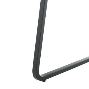 Safavieh Masami Counter Stool - Chic Contemporary Design With Soft Grey Seat And Gold Stainless Steel Frame Grey / Black BST3006D