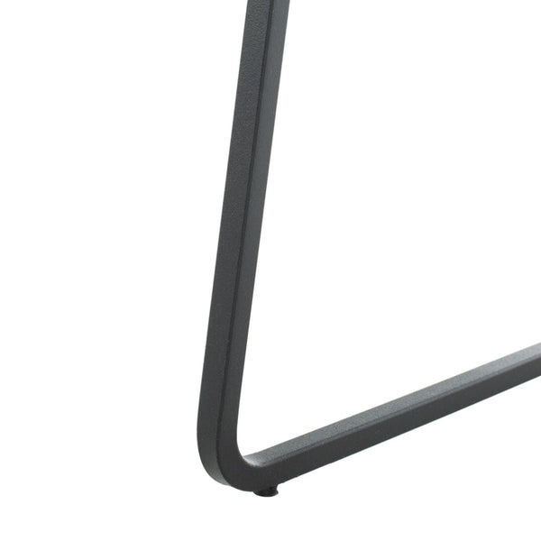 Safavieh Masami Counter Stool - Chic Contemporary Design With Soft Grey Seat And Gold Stainless Steel Frame Grey / Black BST3006D