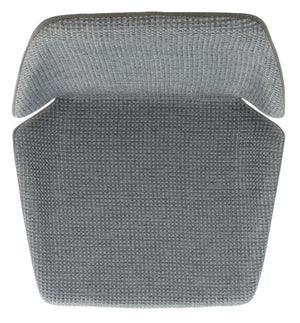 Safavieh Masami Counter Stool - Chic Contemporary Design With Soft Grey Seat And Gold Stainless Steel Frame Grey / Black BST3006D