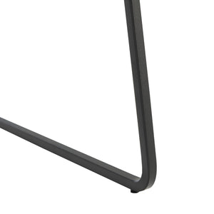 Safavieh Masami Counter Stool - Chic Contemporary Design With Soft Grey Seat And Gold Stainless Steel Frame Cream / Black BST3006F