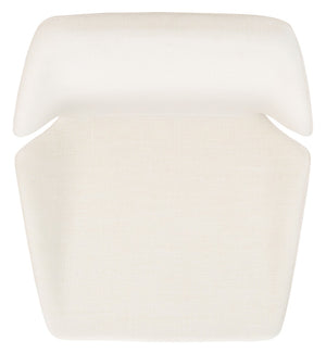 Safavieh Masami Counter Stool - Chic Contemporary Design With Soft Grey Seat And Gold Stainless Steel Frame Cream / Black BST3006F