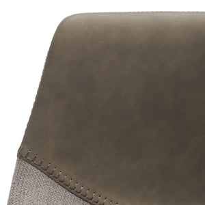 Safavieh Granger Counter Stool - Modern Sculptural Design With Contoured Seat For Ultimate Comfort & Style Grey / Black BST3013A