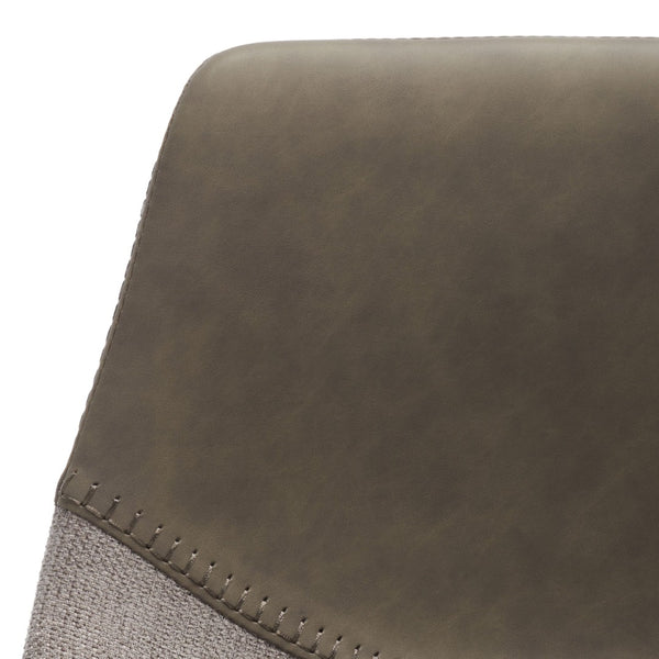 Safavieh Granger Counter Stool - Modern Sculptural Design With Contoured Seat For Ultimate Comfort & Style Grey / Black BST3013A