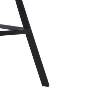 Safavieh Granger Counter Stool - Modern Sculptural Design With Contoured Seat For Ultimate Comfort & Style Grey / Black BST3013A