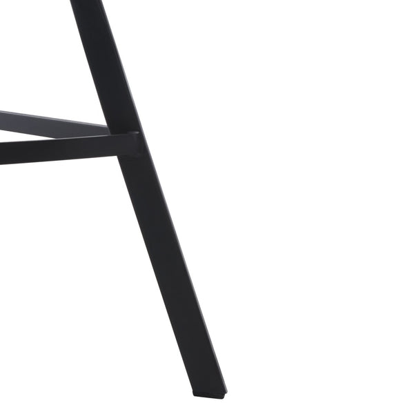Safavieh Granger Counter Stool - Modern Sculptural Design With Contoured Seat For Ultimate Comfort & Style Grey / Black BST3013A