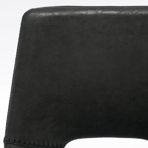 Safavieh Freya Gas Lift Bar Stool - Modern Vegan Leather, Adjustable Height & Chic Design For Any Space BST3014A