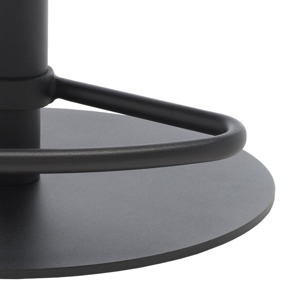 Safavieh Freya Gas Lift Bar Stool - Modern Vegan Leather, Adjustable Height & Chic Design For Any Space BST3014A