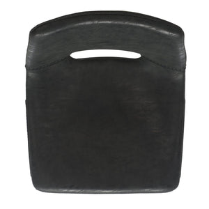 Safavieh Freya Gas Lift Bar Stool - Modern Vegan Leather, Adjustable Height & Chic Design For Any Space BST3014A