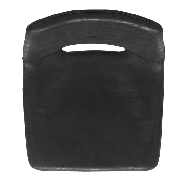 Safavieh Freya Gas Lift Bar Stool - Modern Vegan Leather, Adjustable Height & Chic Design For Any Space BST3014A