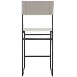 Safavieh Layne Counter Stool Light Grey / Black  BST3020A