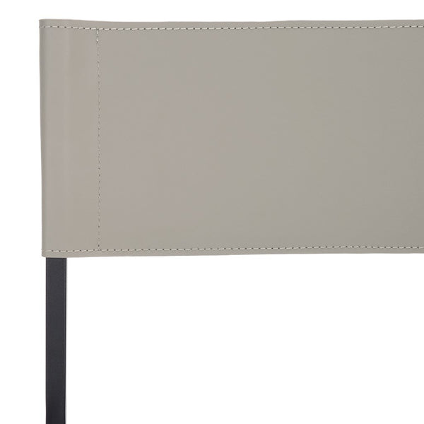 Safavieh Layne Counter Stool Light Grey / Black  BST3020A