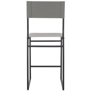 Safavieh Layne Counter Stool Grey / Black BST3020B