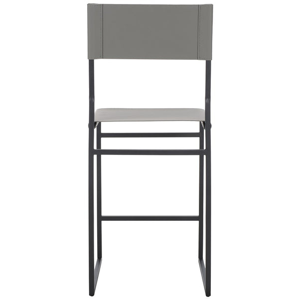 Safavieh Layne Counter Stool Grey / Black BST3020B
