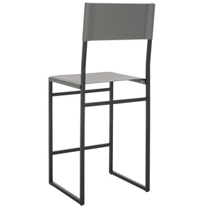 Safavieh Layne Counter Stool Grey / Black BST3020B