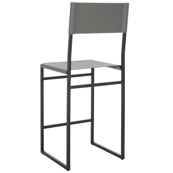 Safavieh Layne Counter Stool Grey / Black BST3020B
