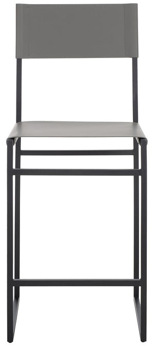 Safavieh Layne Counter Stool Grey / Black BST3020B