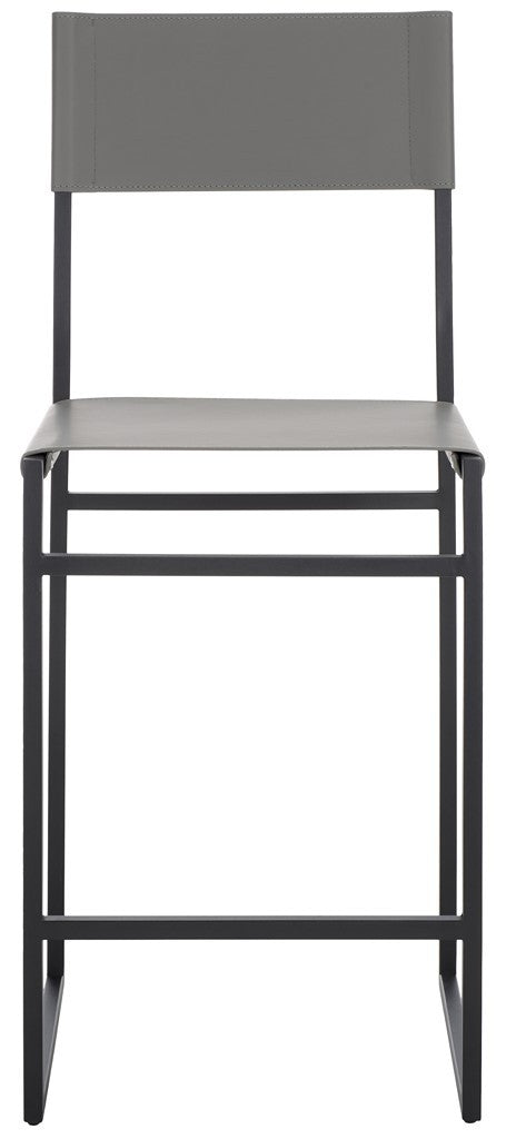Safavieh Layne Counter Stool Grey / Black BST3020B