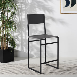 Safavieh Layne Counter Stool Grey / Black BST3020B