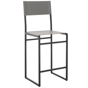 Safavieh Layne Counter Stool Grey / Black BST3020B