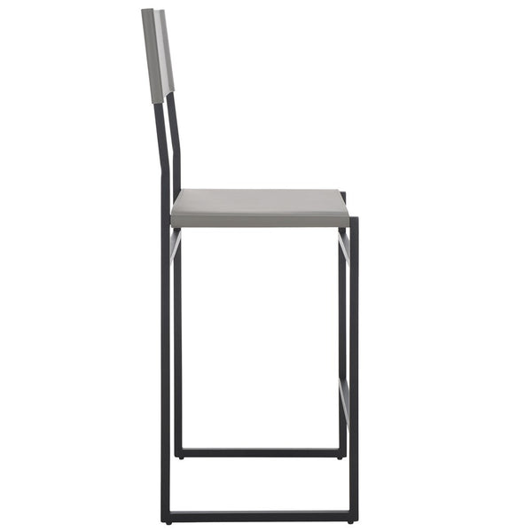 Safavieh Layne Counter Stool Grey / Black BST3020B