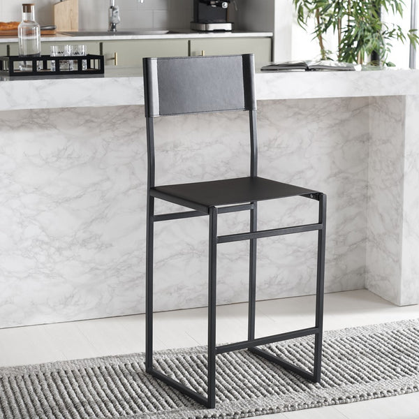 Safavieh Layne Counter Stool Black BST3020C