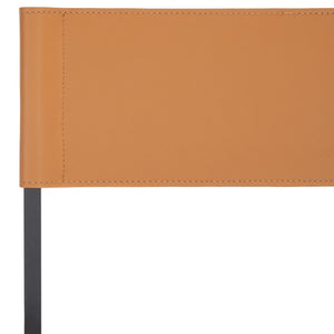 Safavieh Layne Counter Stool Cognac / Black BST3020D