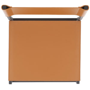 Safavieh Layne Counter Stool Cognac / Black BST3020D