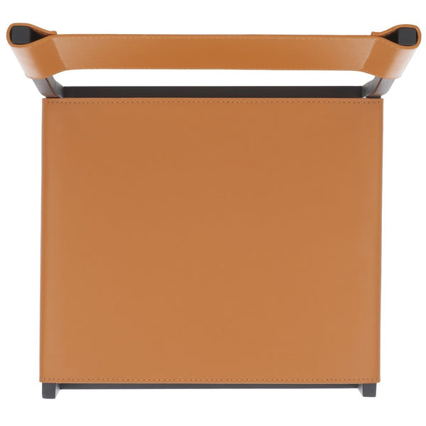 Safavieh Layne Counter Stool Cognac / Black BST3020D