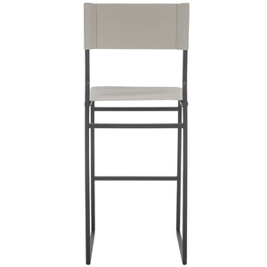 Safavieh Layne Barstool Light Grey / Black  BST3021A