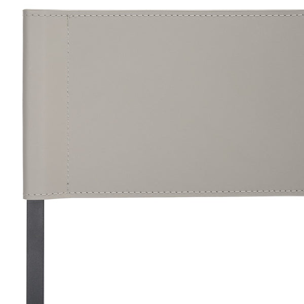 Safavieh Layne Barstool Light Grey / Black  BST3021A